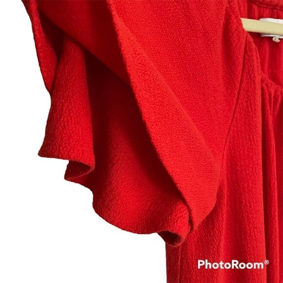 Madewell,Texture & Thread Light Terry Cloth Feel Dress - Picture 9 of 9